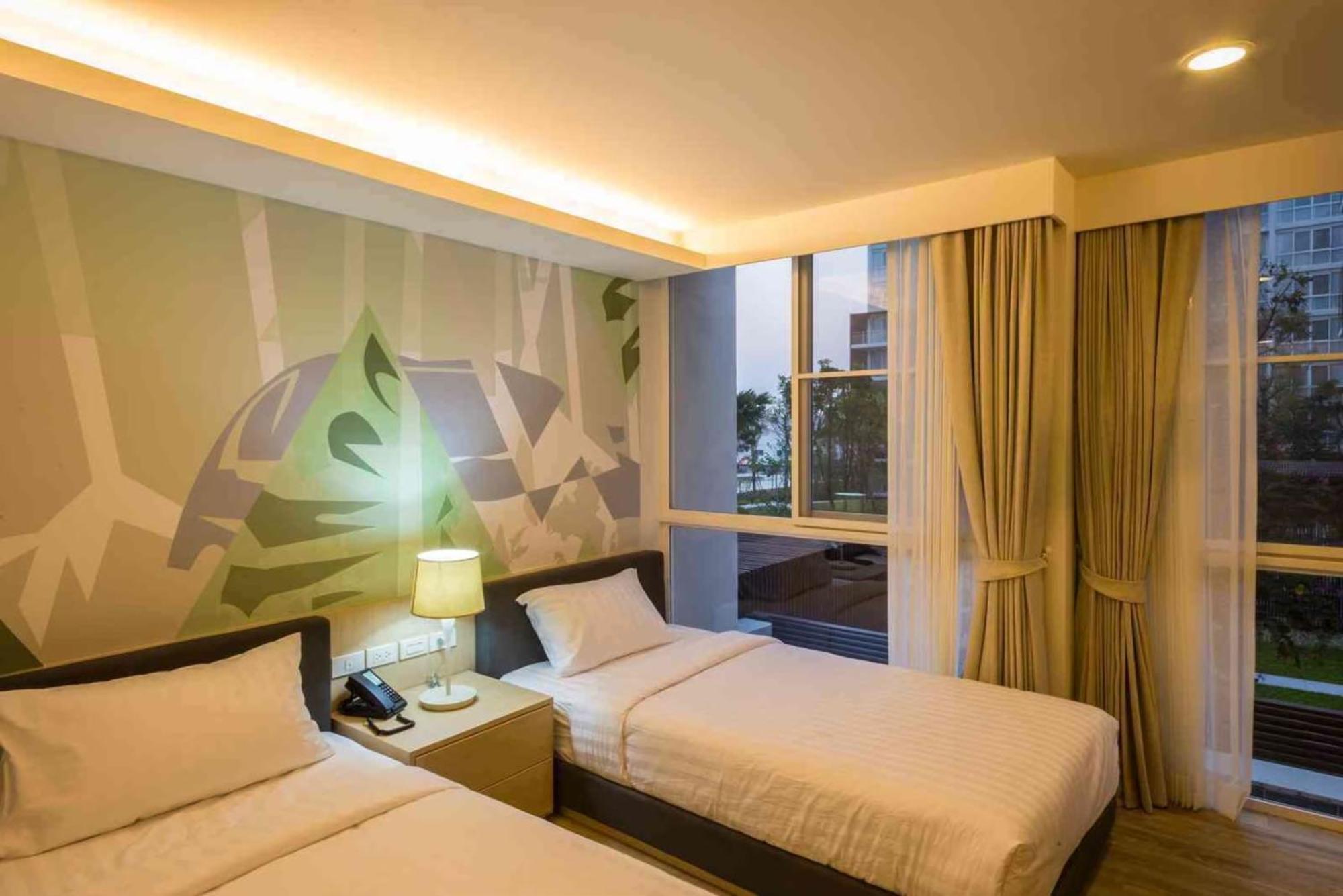 The Idle Hotel And Residence Ban Lam Rua Taek Exterior foto