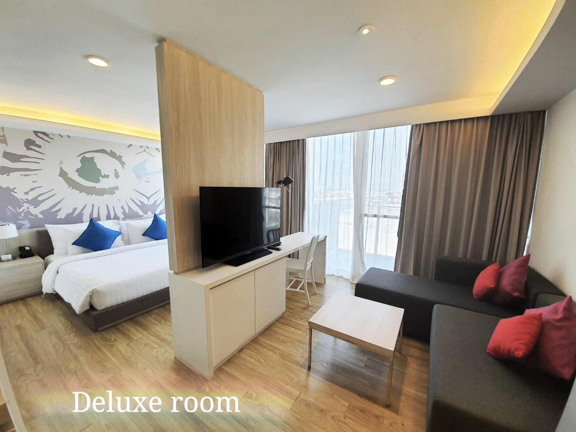 The Idle Hotel And Residence Ban Lam Rua Taek Exterior foto