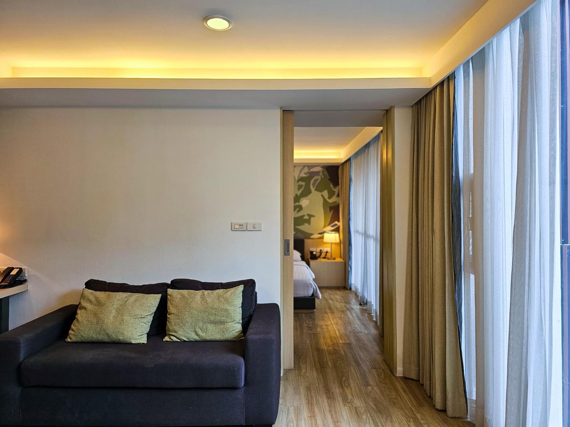 The Idle Hotel And Residence Ban Lam Rua Taek Exterior foto