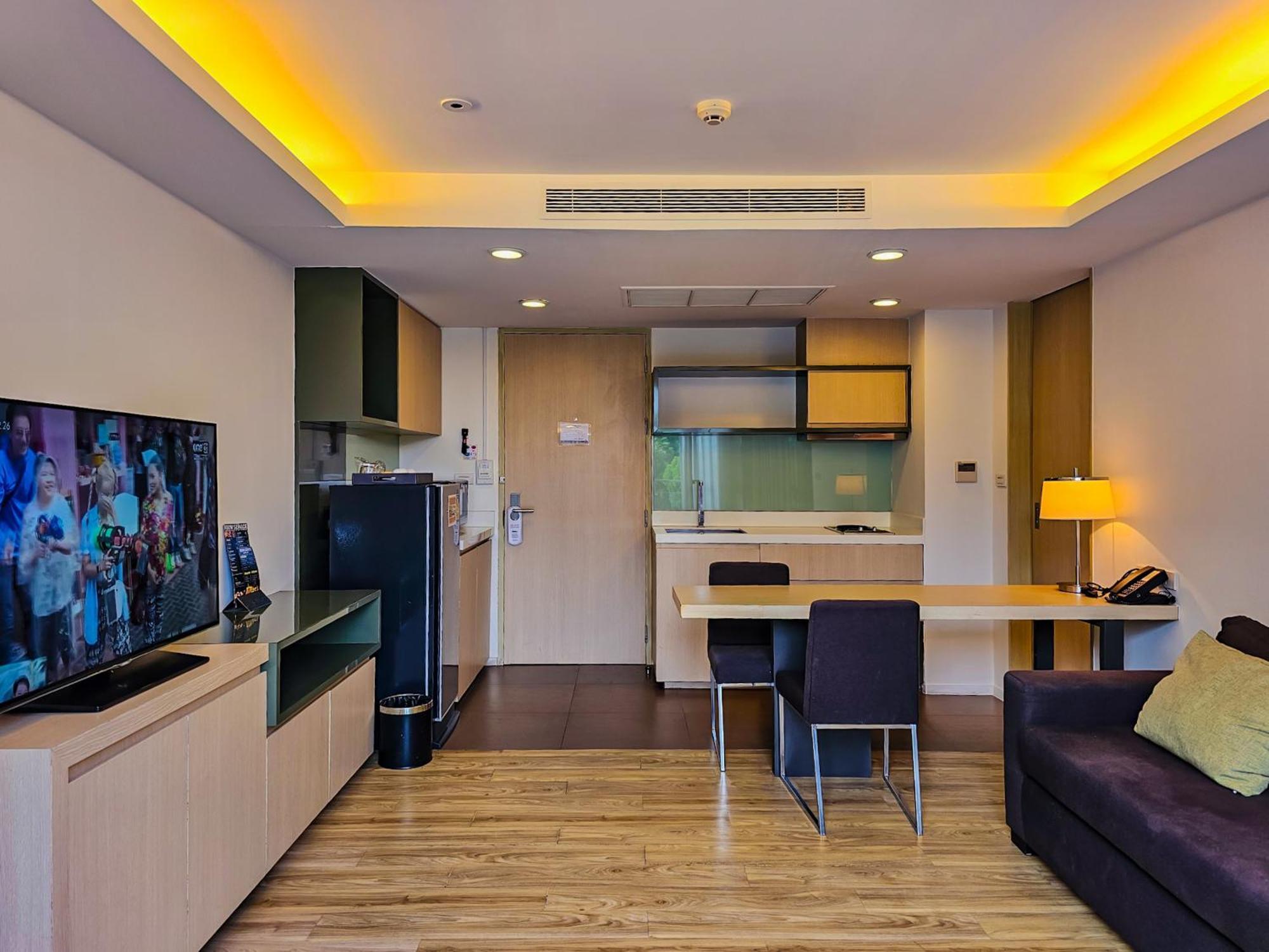 The Idle Hotel And Residence Ban Lam Rua Taek Exterior foto
