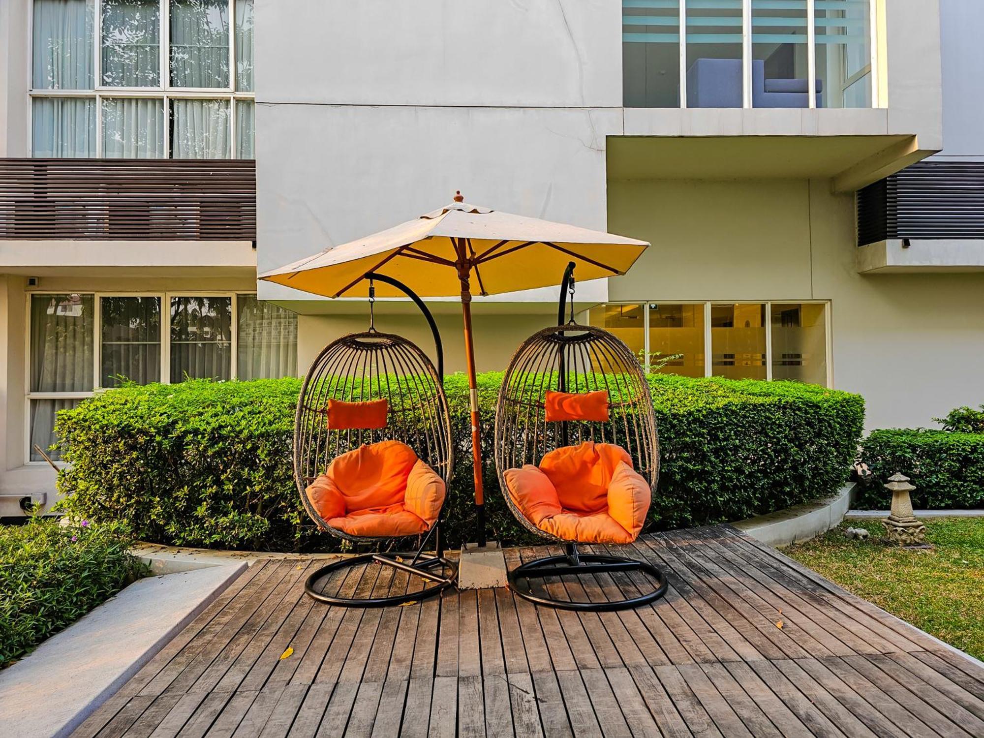 The Idle Hotel And Residence Ban Lam Rua Taek Exterior foto