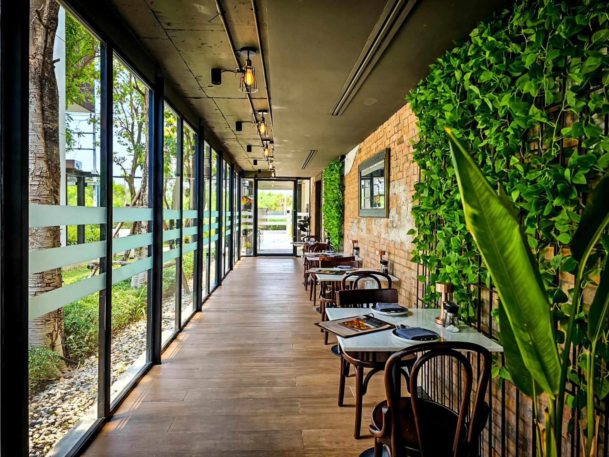 The Idle Hotel And Residence Ban Lam Rua Taek Exterior foto
