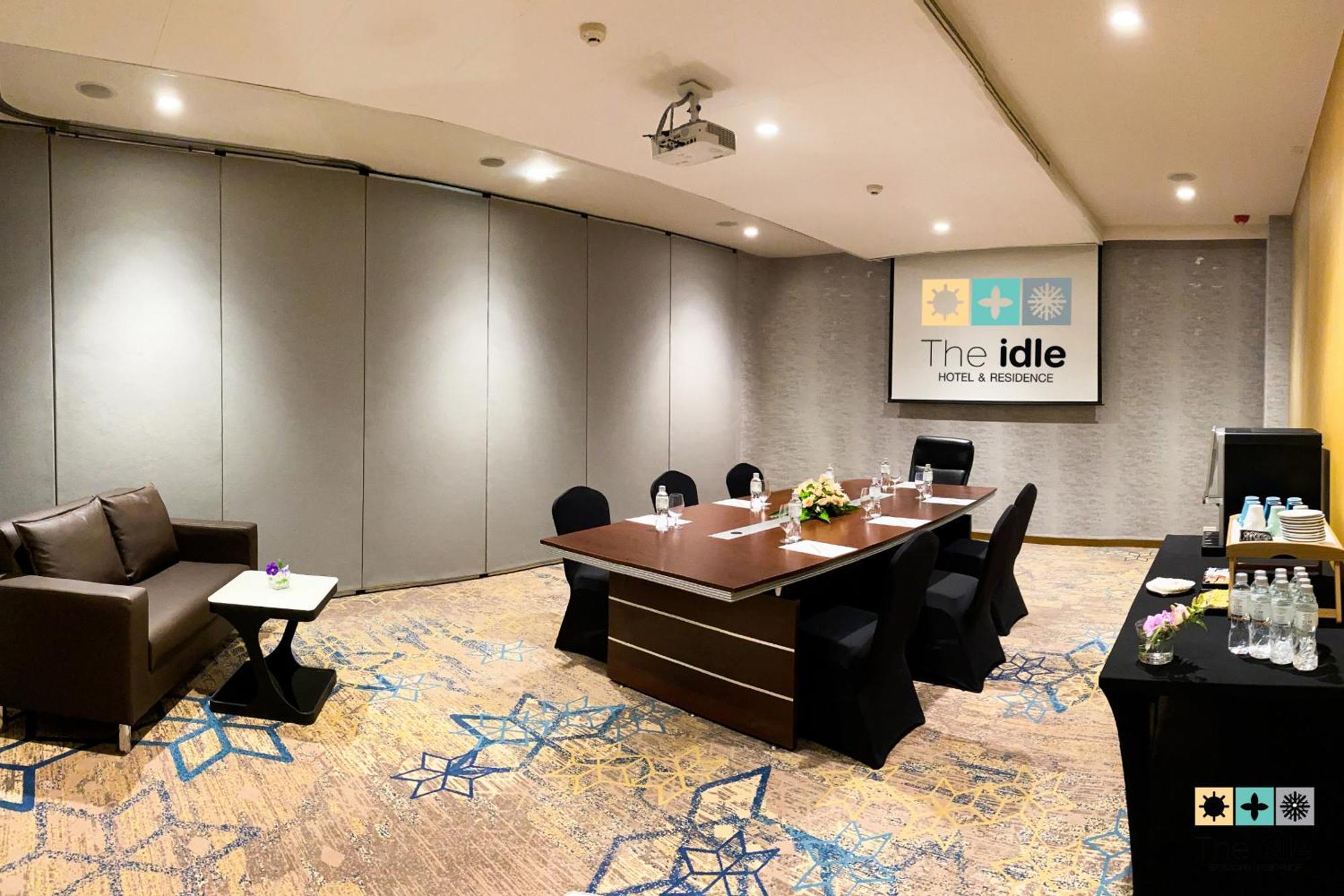 The Idle Hotel And Residence Ban Lam Rua Taek Exterior foto