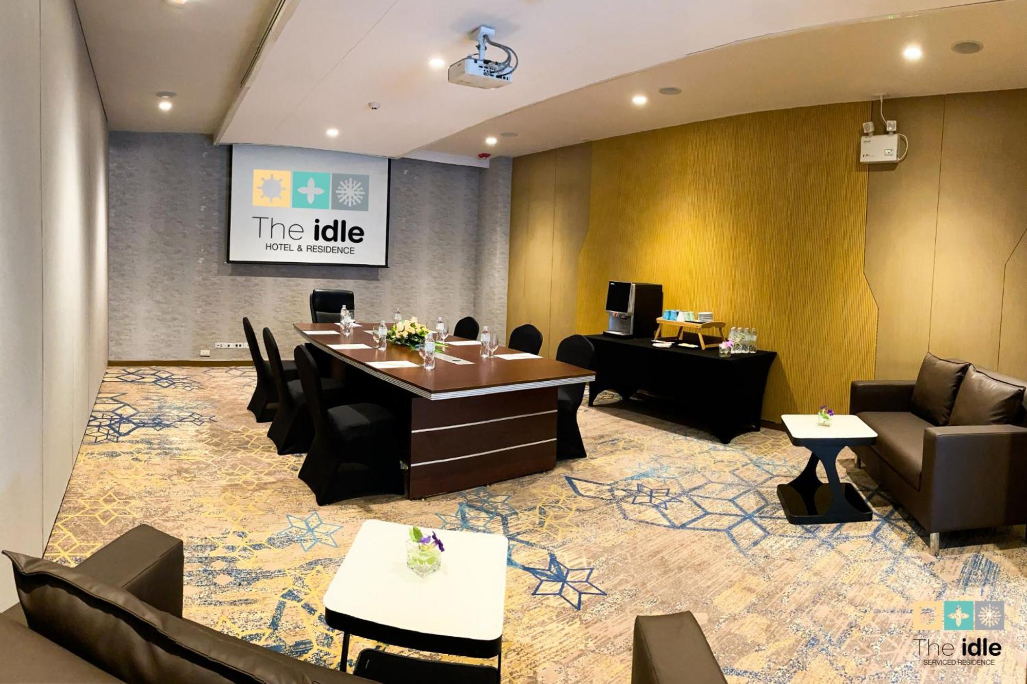 The Idle Hotel And Residence Ban Lam Rua Taek Exterior foto
