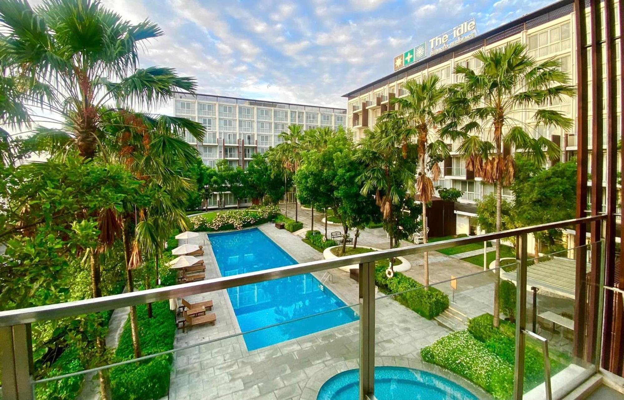 The Idle Hotel And Residence Ban Lam Rua Taek Exterior foto