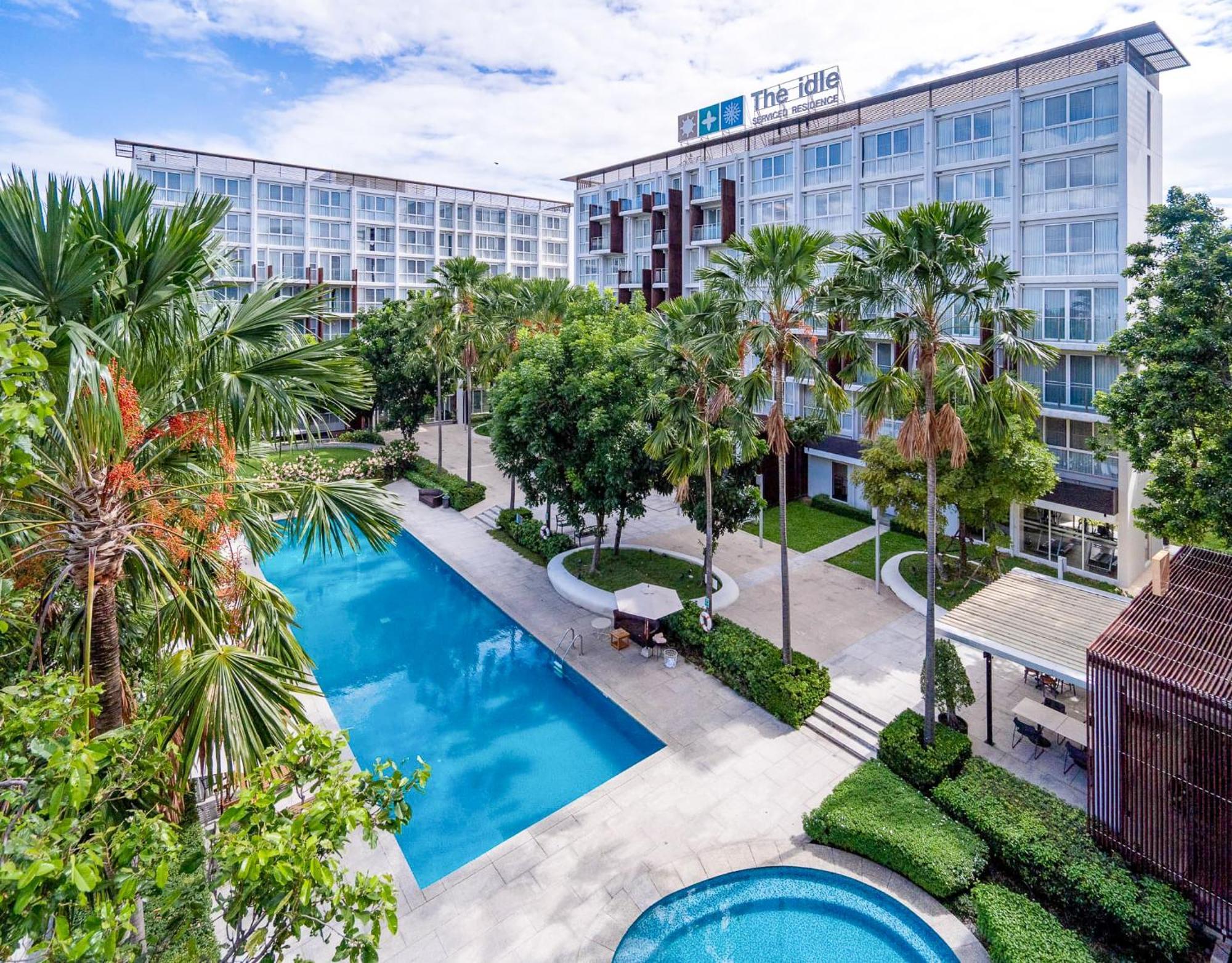 The Idle Hotel And Residence Ban Lam Rua Taek Exterior foto