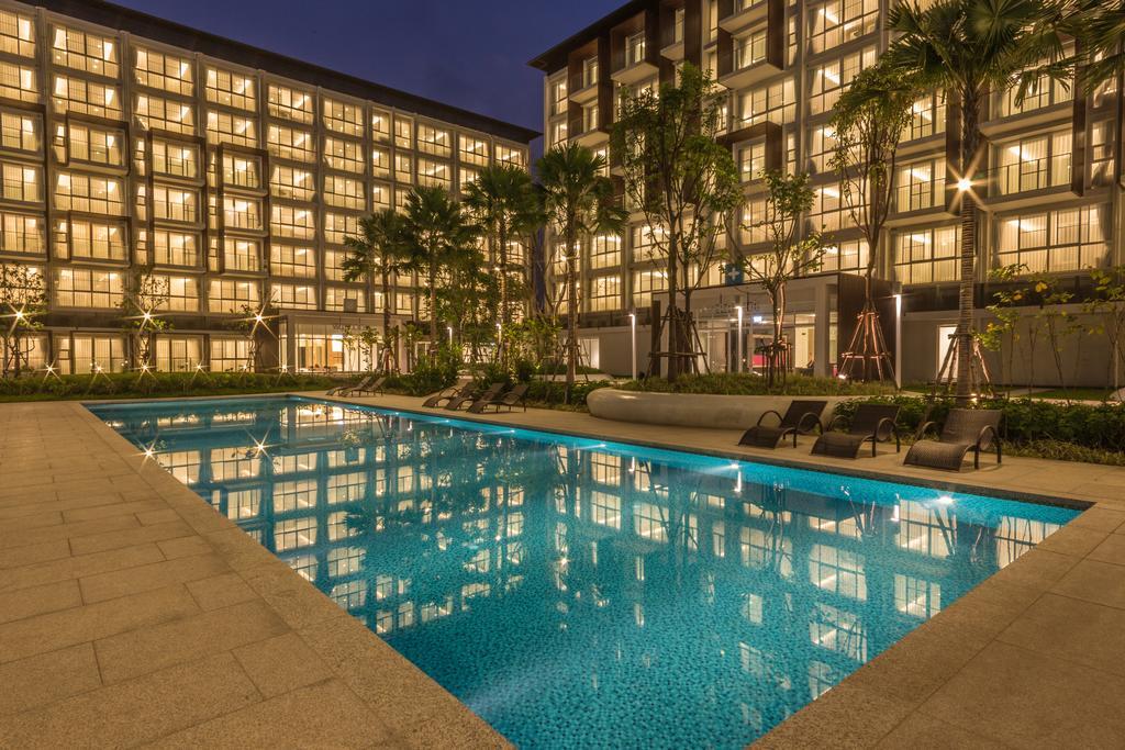 The Idle Hotel And Residence Ban Lam Rua Taek Exterior foto